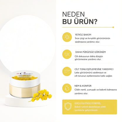 Ölmez Çiçeği Otu Helichrysum Cilt Yenileyici Krem 50 ml