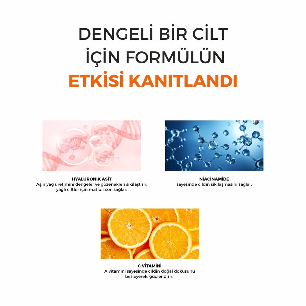 Lekeli Ciltler C Vitamini Serumu 30 ml.