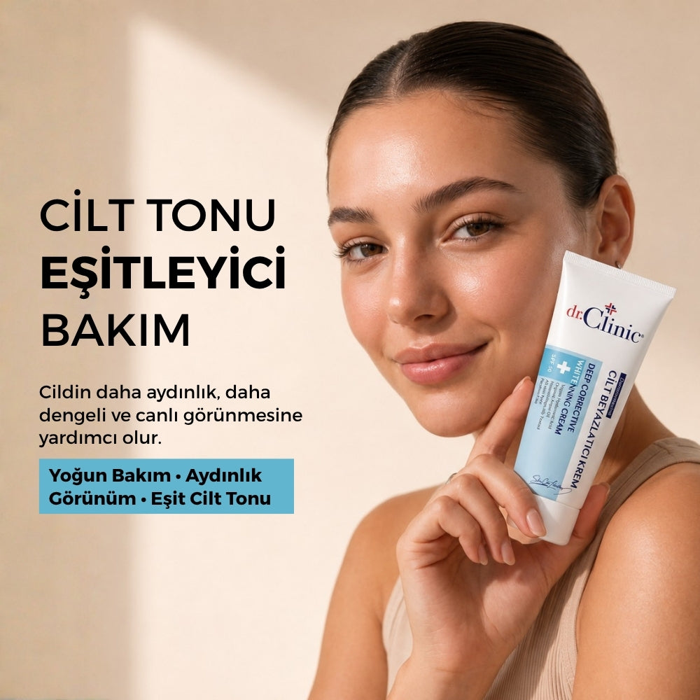Derinlemesine Cilt Beyazlatıcı Krem 50 ml
