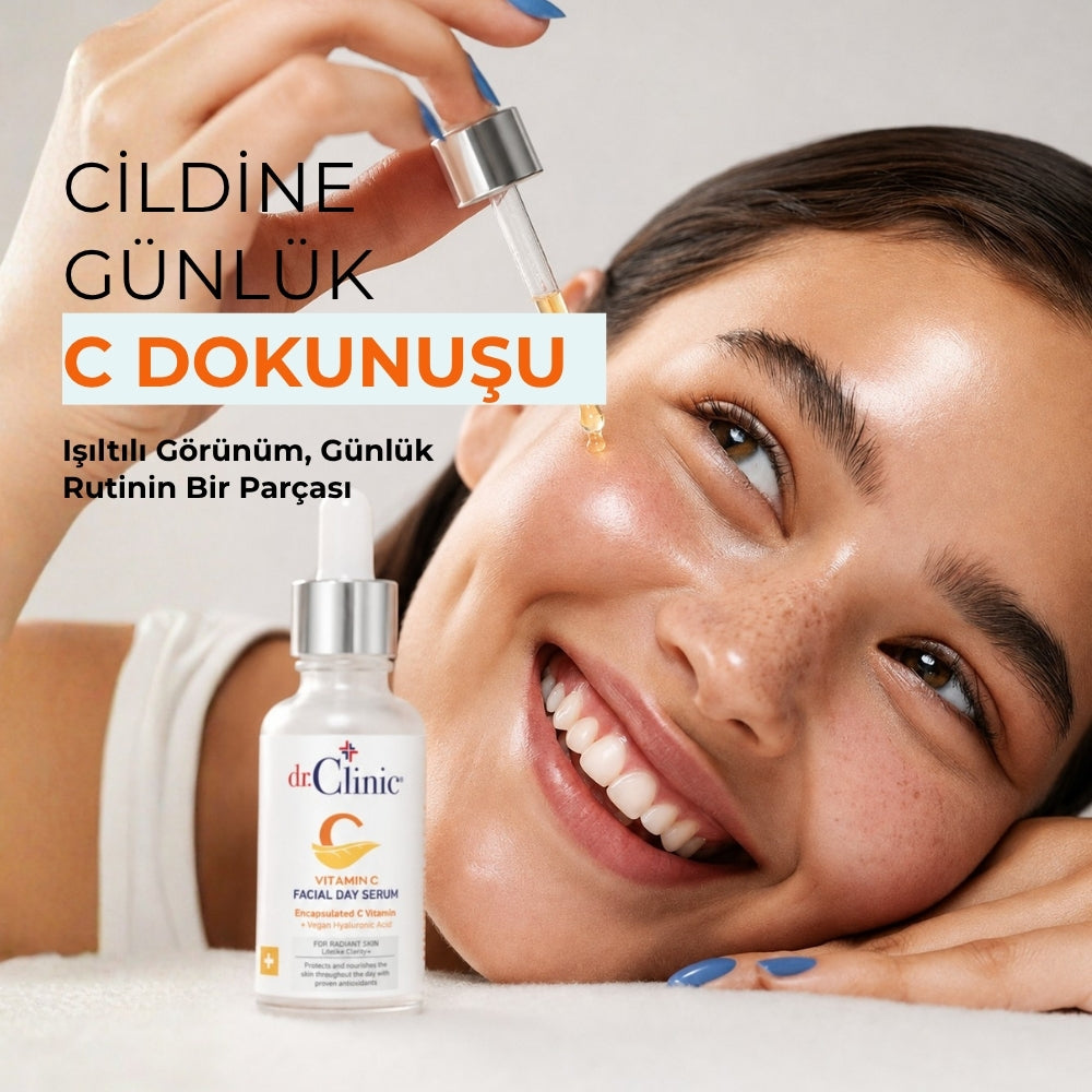 Lekeli Ciltler C Vitamini Serumu 30 ml.
