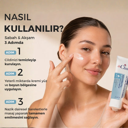 Derinlemesine Cilt Beyazlatıcı Krem 50 ml