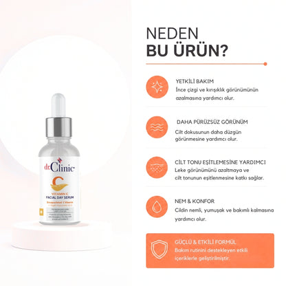 Lekeli Ciltler C Vitamini Serumu 30 ml.