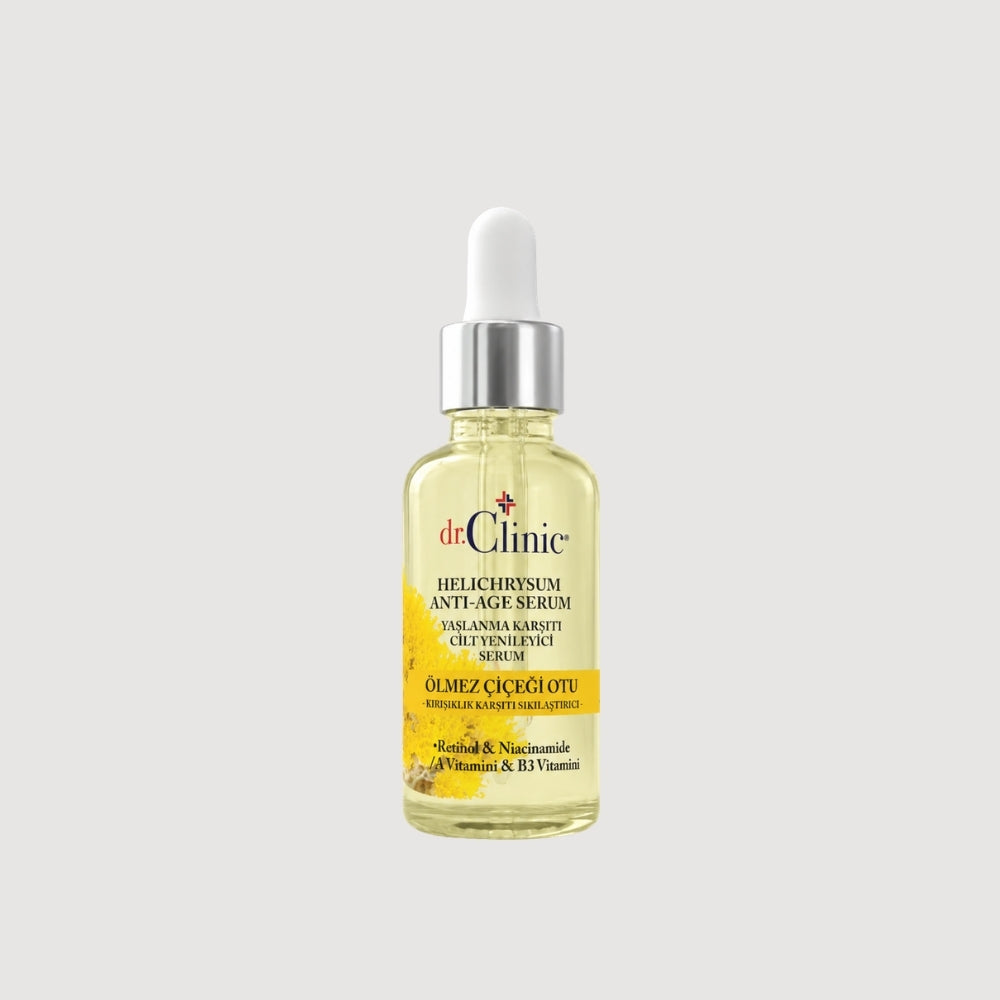Ölmez Çiçeği Otu Helichrysum Cilt Yenileyici Serum 30 ml
