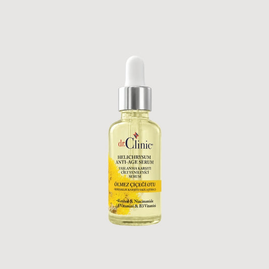 Ölmez Çiçeği Otu Helichrysum Cilt Yenileyici Serum 30 ml