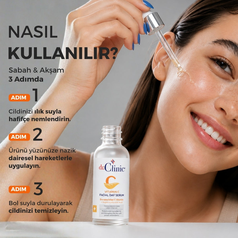 Lekeli Ciltler C Vitamini Serumu 30 ml.