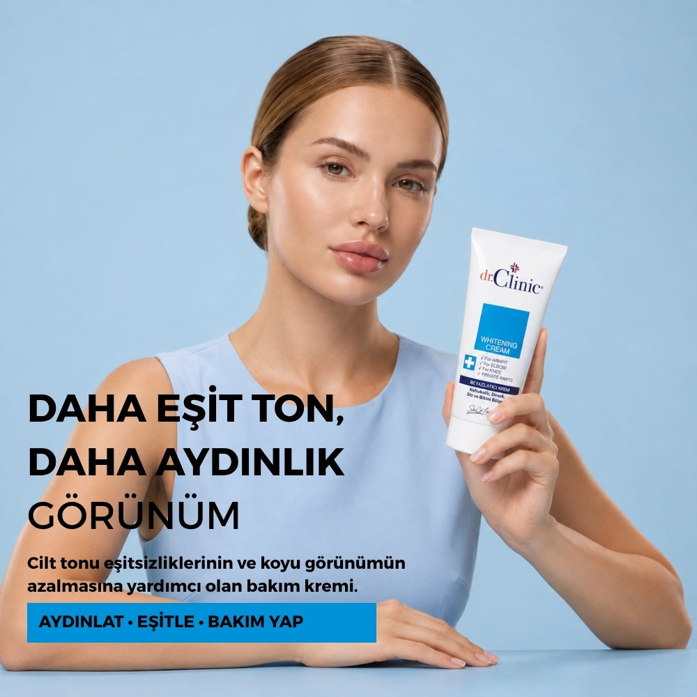Vücut Beyazlatıcı Krem 50 ml
