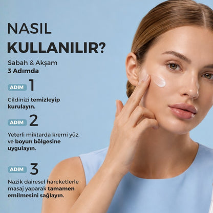 Vücut Beyazlatıcı Krem 50 ml