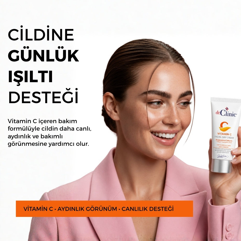 Lekeli Ciltler C Vitamini Kremi 50 ml