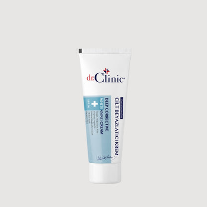 Derinlemesine Cilt Beyazlatıcı Krem 50 ml