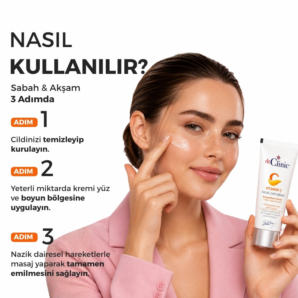 Lekeli Ciltler C Vitamini Kremi 50 ml