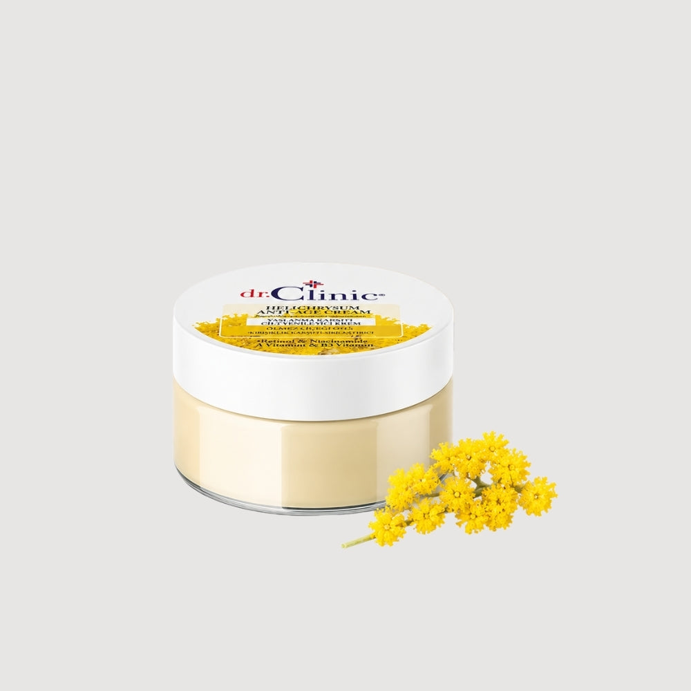 Ölmez Çiçeği Otu Helichrysum Cilt Yenileyici Krem 50 ml